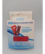 Frio Duo Insulin Cooling Case No Ice Packs Needed Reusable Compact Trave... - $26.53 CAD