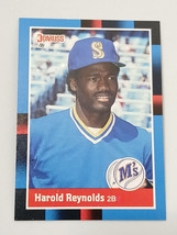 Harold Reynolds Seattle Mariners 1988 Donruss Card #563 - $0.98