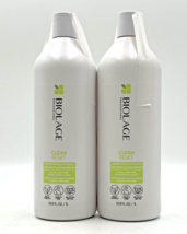 Biolage Clean Reset Normalizing Shampoo 33.8 oz-2 Pack - £54.34 GBP