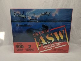 Sippican ASW Solving The Puzzles Of A Hostile Sea 2 500 Piece Puzzles Se... - $49.49