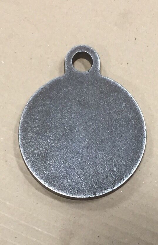 AR500 Steel Target 4&quot;x 1/2&quot; Gong Hanger NRA Action Pistol Plate - $10.84