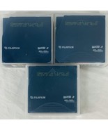 Fujifilm LTO Ultrium 3 Data Cartridge Lot of 3 New - $14.25