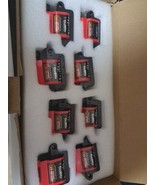 BANG4BUCK 8Pcs Ignition Coils Pack Square Type UF271 D581 + 8Pcs 8mm Spa... - $135.09 CAD