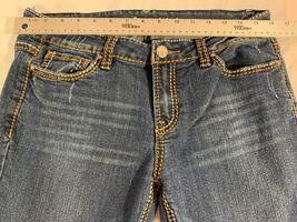 WOMENS i BY BUFFALO 32"X31" DARK WASH BLUE DENIM DESIGNER COTTON ZIP UP ... - $256.20 MXN WOMENS i BY BUFFALO 32"X31" DARK WASH BLUE DENIM DESIGNER COTTON ZIP UP ... - $256.20 MXN