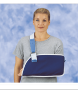 DeRoyal® Arm Sling with Padded Strap  O-Ring / Hook &amp; Loop Strap Closure... - $14.95