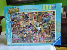 Puzzle 1000 elementów. Szafka kolekcjonera - £29.50 GBP