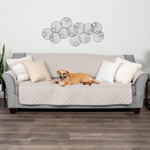 Water-Resistant &amp; Reversible Large Sofa/Couch Cover Protector for Dogs, Cats, &amp;  - £44.94 GBP
