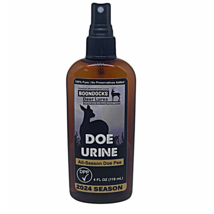 Boondocks Deer Lures All-Season Doe Urine | Deer Hunting Urine 4 oz - £9.16 GBP