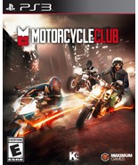 Motorcycle Club - PlayStation 3 [video game] - $366.59 MXN