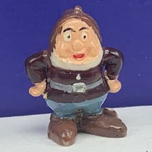 Louis Marx Disneykins vintage walt disney toy figure 1960s seven dwarfs Happy 2 - £13.87 GBP