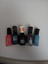 5 Pc Sally Hanson Miracle Gel nail polish lot  (See Pics) (MK20/1) - £23.30 GBP