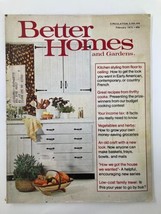 VTG Better Homes and Gardens Magazine February 1975 Low-Cost Family Travel - £11.18 GBP