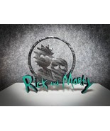 Rick and Morty Action Figure Nerd Geek Gift Collection Edition Film Rare... - $38.29 CAD