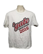 2016 Colgate University Homecoming Adult Large White TShirt - $17.82