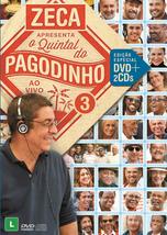 Zeca Pagodinho Apresenta Quintal Do Pagodinho 3 [Audio CD] Zeca Pagodinh... - £22.03 GBP