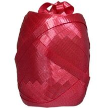 RED Curling Ribbon Egg (75 ft.) - $0.98