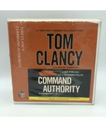 COMMAND AUTHORITY by TOM CLANCY ~UNABRIDGED CD&#39;S AUDIOBOOK Jack Ryan Nov... - £9.68 GBP