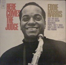 Here Comes The Judge [Vinyl] Eddie Harris - £23.94 GBP