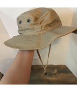 NWT Rothco Hat Sun Hot Weather Type II Tan Bucket Hat OFSM MIL-TYPE-J-44320 - $25.74 CAD