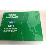 2012 Ford F-250 F350 F250 450 550 Wiring Electrical Diagram Manual NEW - $2,646.20 MXN