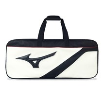 Mizuno JPX Badminton Square Bag Racquet Sports Bag White Black Bag NWT 7... - $123.65
