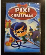 PIXI SAVES CHRISTMAS~2018 NEW SEALED ANIMATED DVD~KATE BRISTOL MARC THOM... - £7.40 GBP