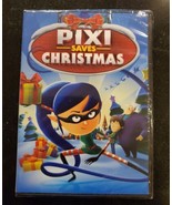 PIXI SAVES CHRISTMAS~2018 NEW SEALED ANIMATED DVD~KATE BRISTOL MARC THOM... - $179.06 MXN