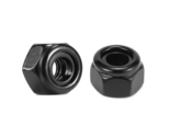 100Pcs 1/4-20 Nylon Insert Hex Lock Nuts: Premium 304 Stainless Steel, B... - £18.84 GBP