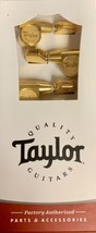 Taylor Guitar Tuners 1:18 - 6-String, Polished Gold - $69.99