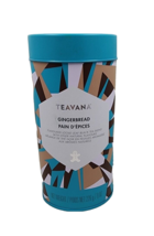 Teavana Gingerbread Black Tea Loose Leaf Tea 8 oz Metal Tin NEW - £94.25 GBP