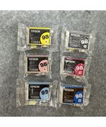 6 New Genuine Epson 98 High-capacity Ink T0981-T0986 Artisan 810/835/725... - $67.99