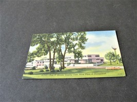 Tam O’ Shanter Country Club, Place of Chicagoland, Ill. -1940s Postcard. RARE. - £16.34 GBP