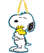 Snoopy Woodstock 20557 Door Wall Hanger Decoration 12.5 x 19&quot; - $640.87 MXN