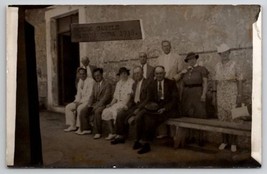 Morro Castle Tourist 1938 Havana Cuba RPPC Postcard D28 - £7.07 GBP