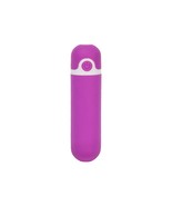 Rechargeable Vibrating Bullet Purple, Waterproof, Multispeed And Multifu... - £25.33 GBP