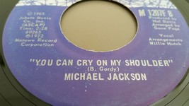 Michael Jackson Motown 45 RPM Record w/&quot;You can Cry on my Shoulder&quot; &amp; &quot;BEN&quot; - £31.97 GBP