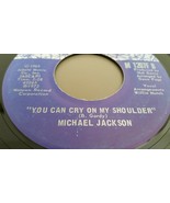 Michael Jackson Motown 45 RPM Record w/&quot;You can Cry on my Shoulder&quot; &amp; &quot;BEN&quot; - £31.97 GBP