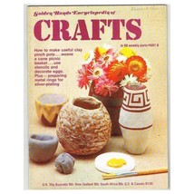Golden Hands Encyclopedia of Craft Magazine mbox300/a Weekly Parts No.8 Weave - £3.08 GBP