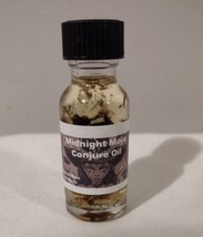 Midnight Mojo Conjure Oil Hoodoo Santeria Voodoo Wicca  - £4.75 GBP