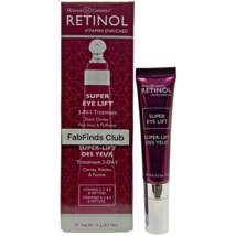 Retinol Super Eye Lift 3-IN-1 Treatment Dark Circles, Lines & Puffiness - $362.21 MXN Retinol Super Eye Lift 3-IN-1 Treatment Dark Circles, Lines & Puffiness - $362.21 MXN