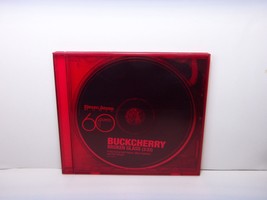 PROMO CD SINGLE,  BUCKCHERRY  &quot;BROKEN GLASS&quot;  2006   ELEVN SEVEN MUSIC - £15.49 GBP