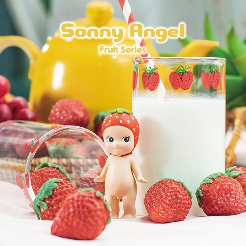 Sonny Angel Fruit Series Blind Box Cute Car Doll Kawaii Toy Surprise Random - £17.71 GBP+