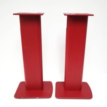 KEF S2 Floor Stand (Pair) - Red image 8