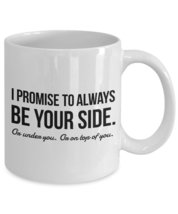 Romantic Gift for Him or Her - Funny Coffee Mug for Men, Women, Husband, Fiance, - £13.21 GBP