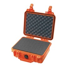 1200 Camera Case With Foam (Orange) - £103.00 GBP