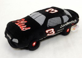 NASCAR Beanie Racer, Beanbag Plush Racecar Goodwrench #3, Dale Earnhardt Sr. - £11.60 GBP