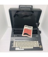 Smith Corona DeVille 110 Spell Right Smart Typewriter With Cover Case Te... - $1,591.88 MXN