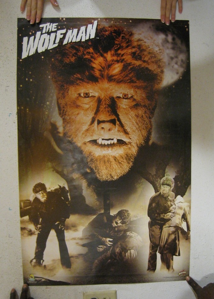 The Wolfman Poster Collage - $179.99