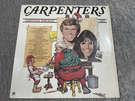 Carpenters Christmas Portrait LP Vinyl Record 1978 A&amp;M SP-4726 Holiday Music - $39.59