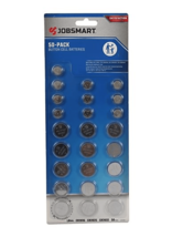 JobSmart BC50 Assorted Button Cell Batteries LR44, CR2016, CR2025, CR203... - $425.70 MXN